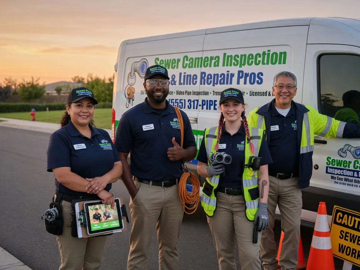 Sewer Line Repair company in Hackberry, AZ